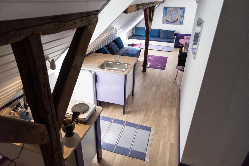 Det Gamle Mejeri Aparthotel Stokkebro Bagian luar foto