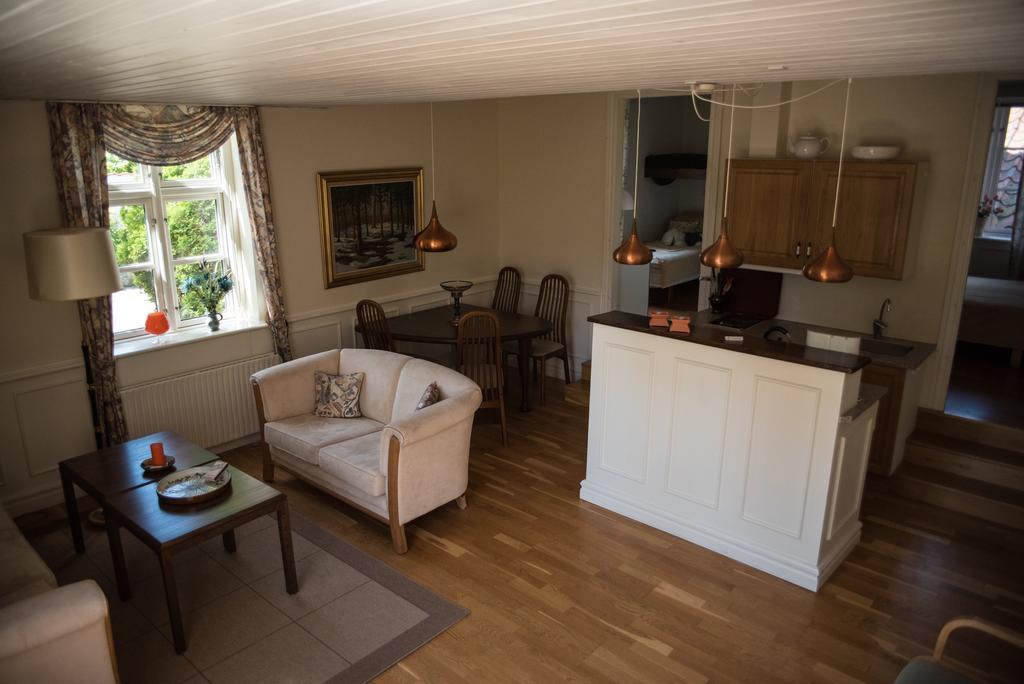 Det Gamle Mejeri Aparthotel Stokkebro Bagian luar foto