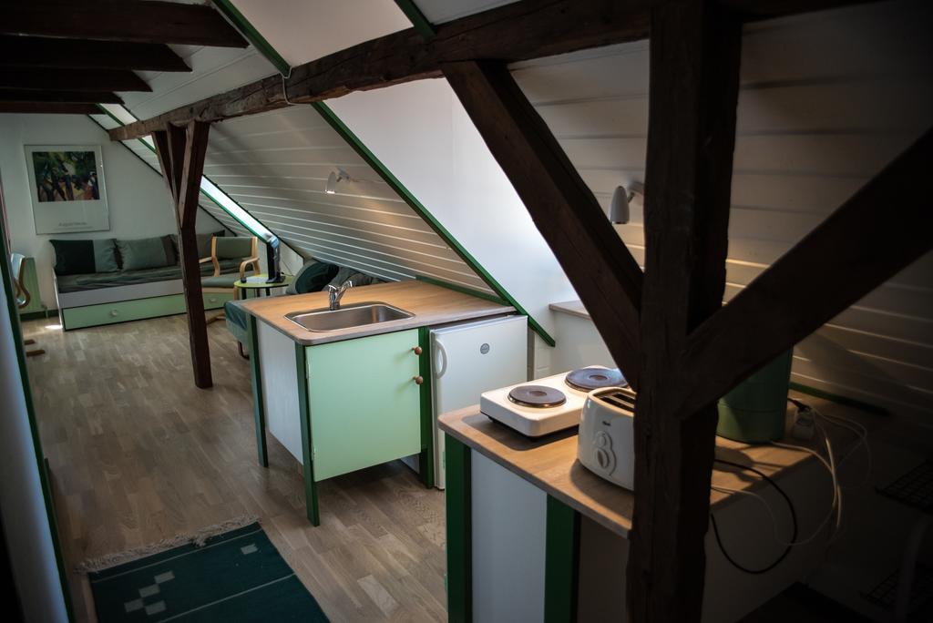 Det Gamle Mejeri Aparthotel Stokkebro Bagian luar foto