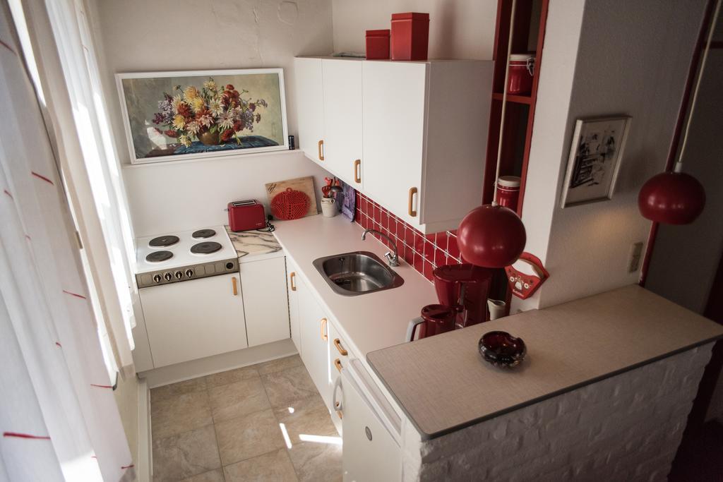 Det Gamle Mejeri Aparthotel Stokkebro Bagian luar foto