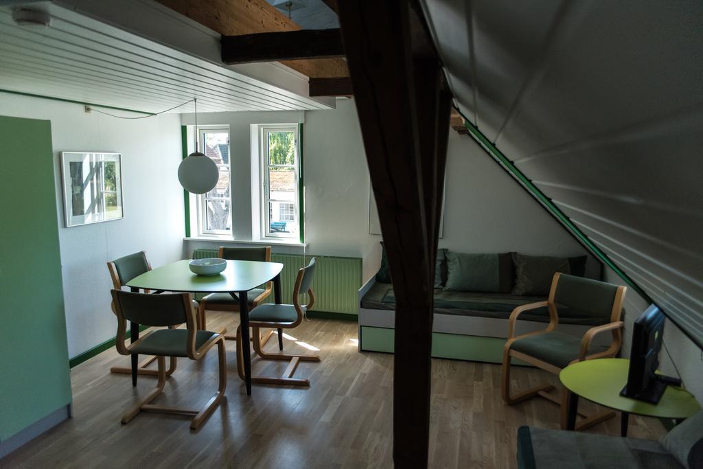 Det Gamle Mejeri Aparthotel Stokkebro Bagian luar foto
